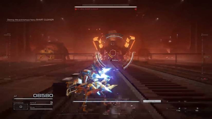 Armored Core 6_Smart Cleaner_Attacks