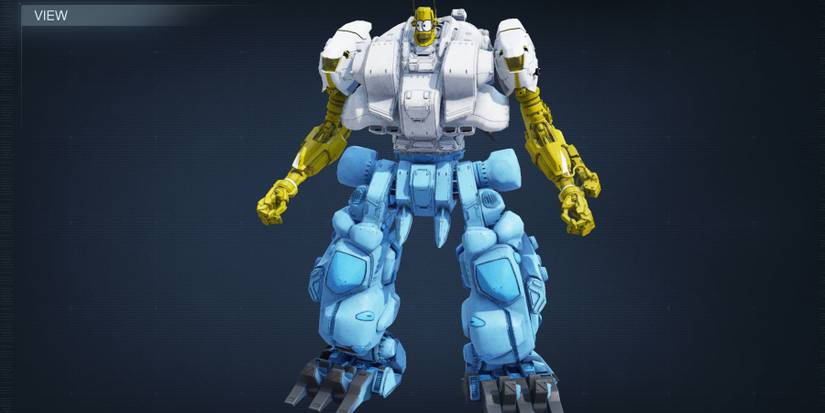 Armored Core 6 Homer Mech