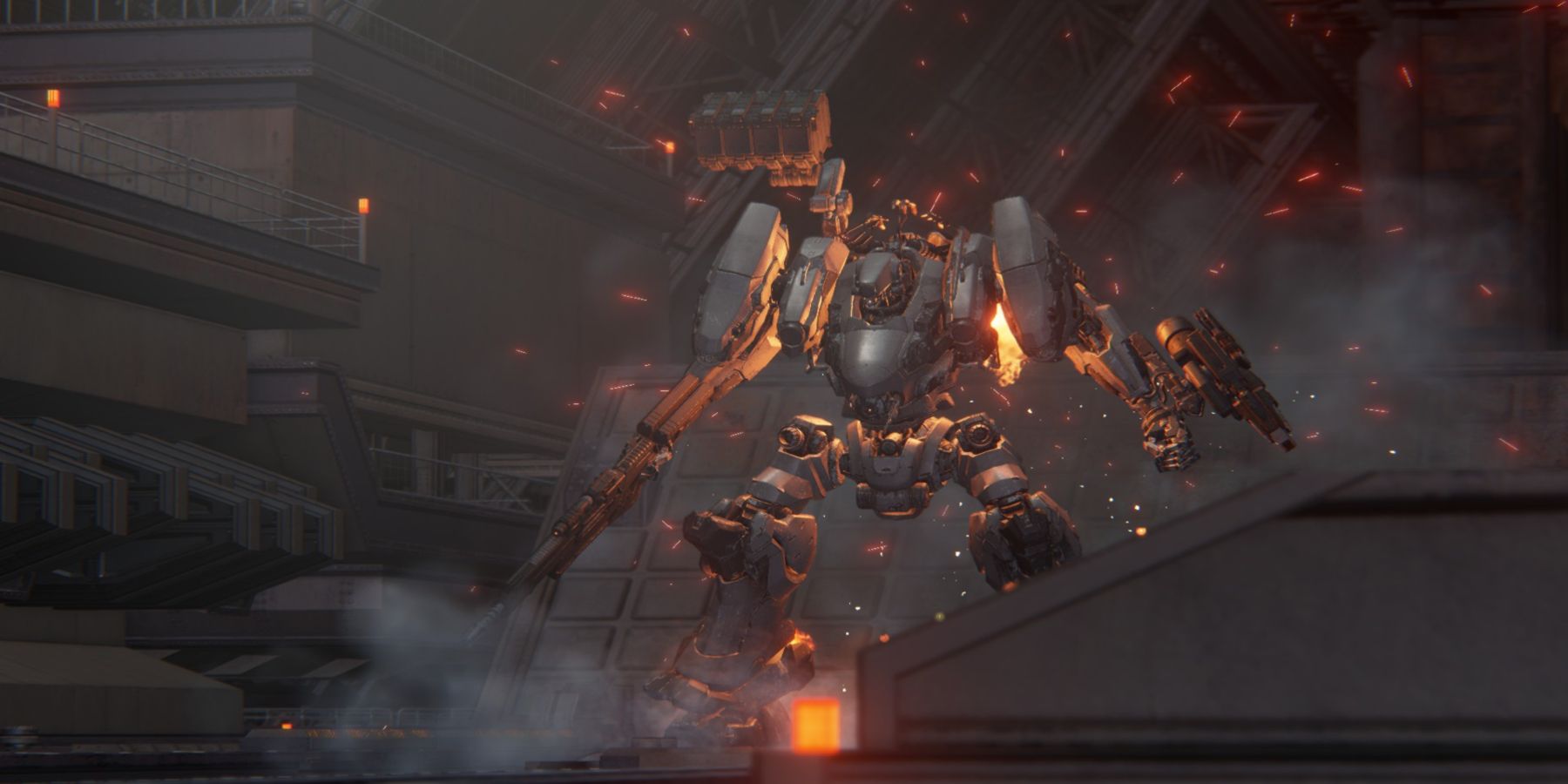 armored core vi blastoff