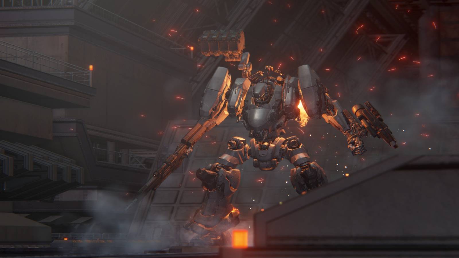 armored core vi blastoff