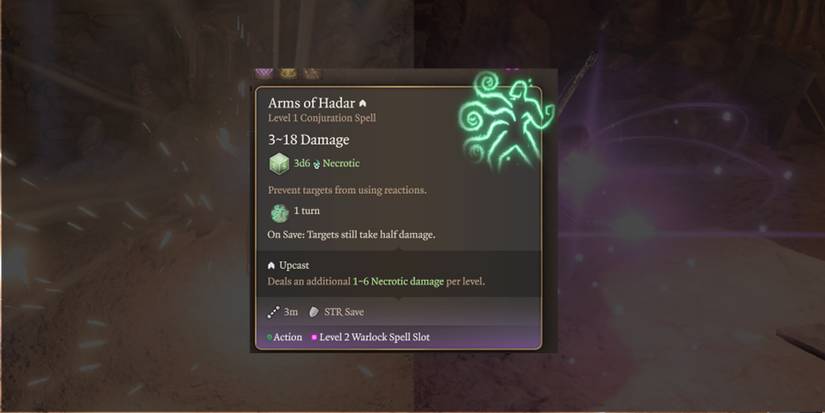 Arms of Hadar Spell