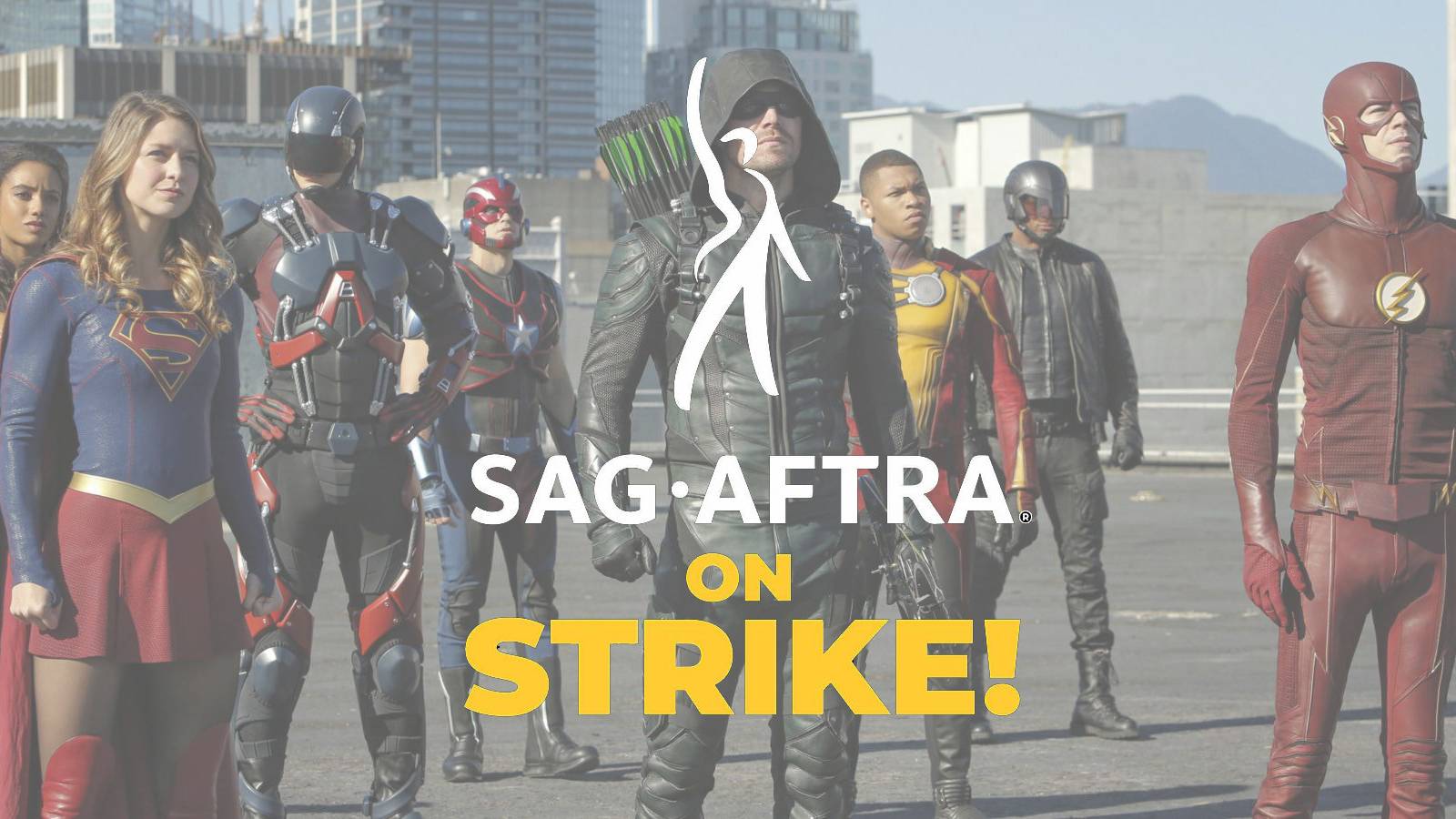 Arrow Stephen Amell Actors' Strike