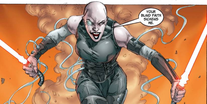Asajj Ventress Comics