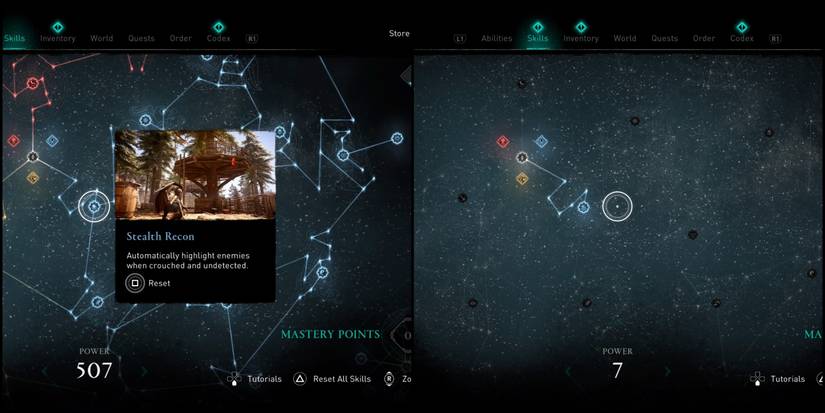 Assassin's Creed Valhalla Wolf Skills Stealth Recon and skill path