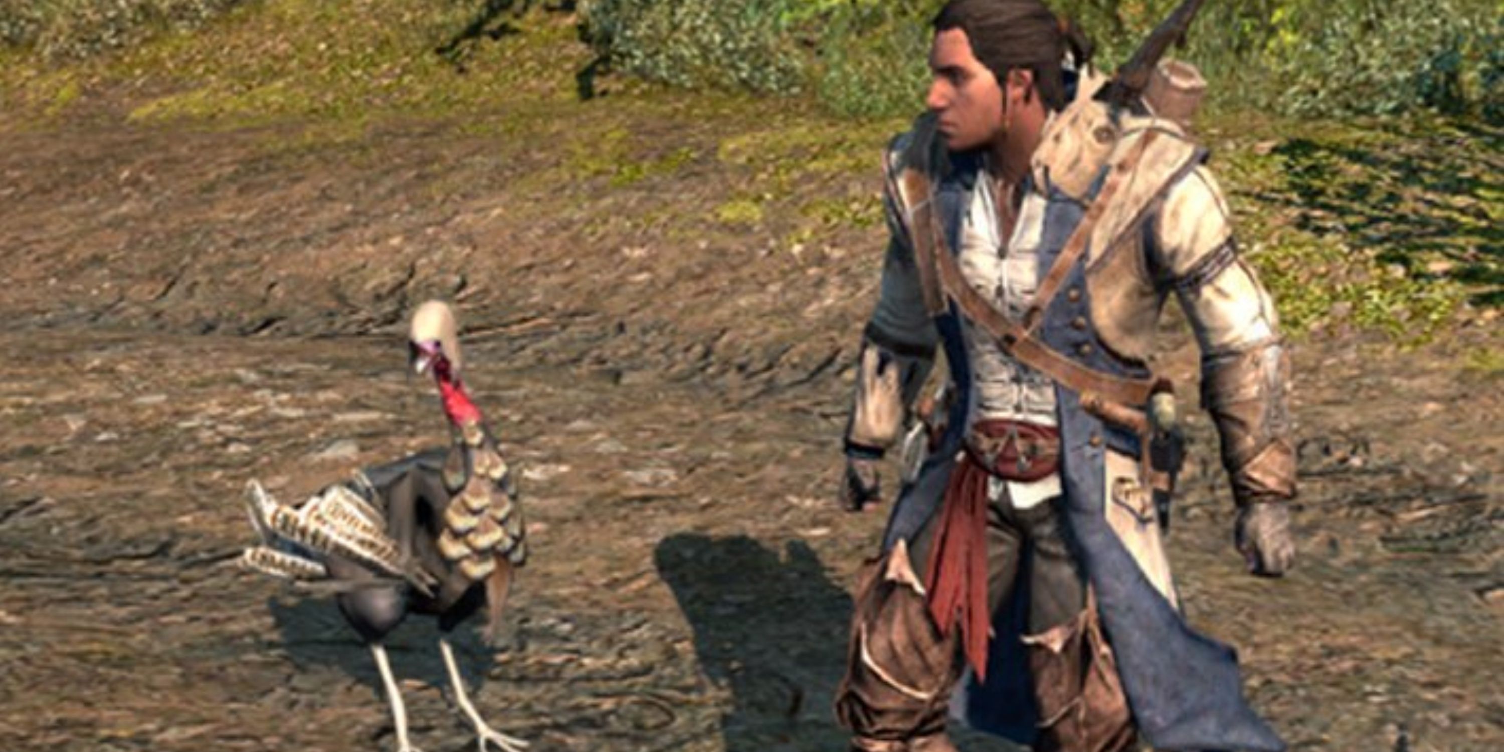 assassin turkey with connor in assassin's creed 3