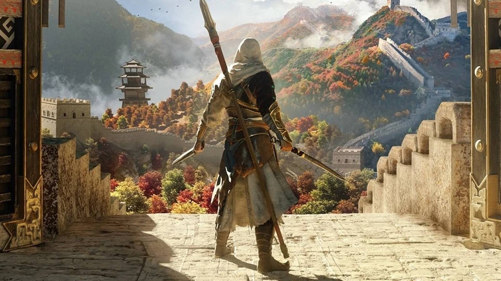 assassin's creed jade mobile game key art