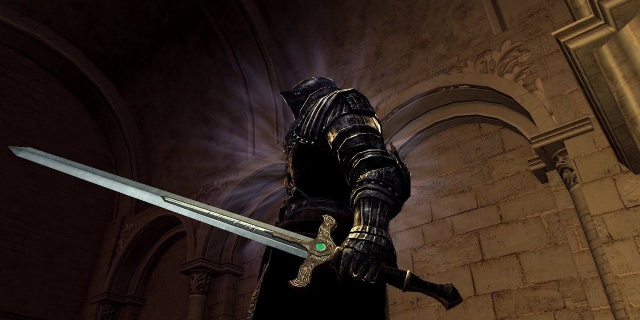 Astora's Straight Sword from Dark Souls