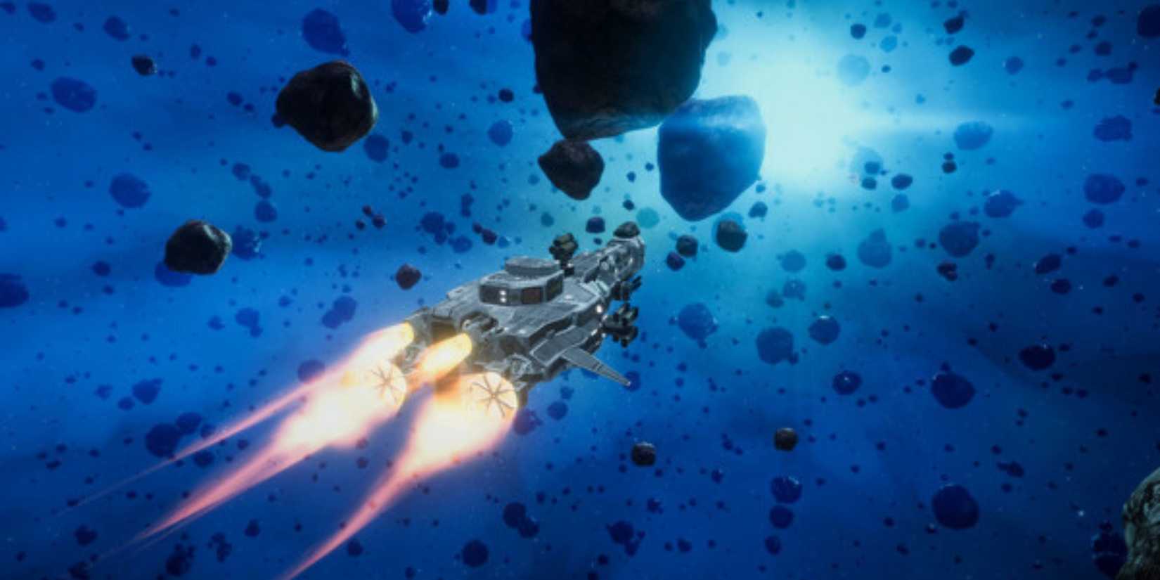 spaceship in Astrox Imperium