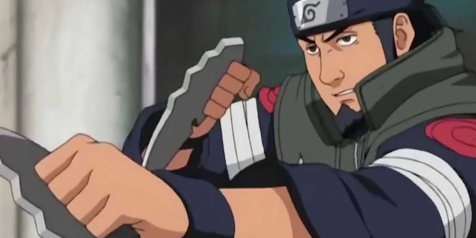 Asuma Sarutobi naruto anime
