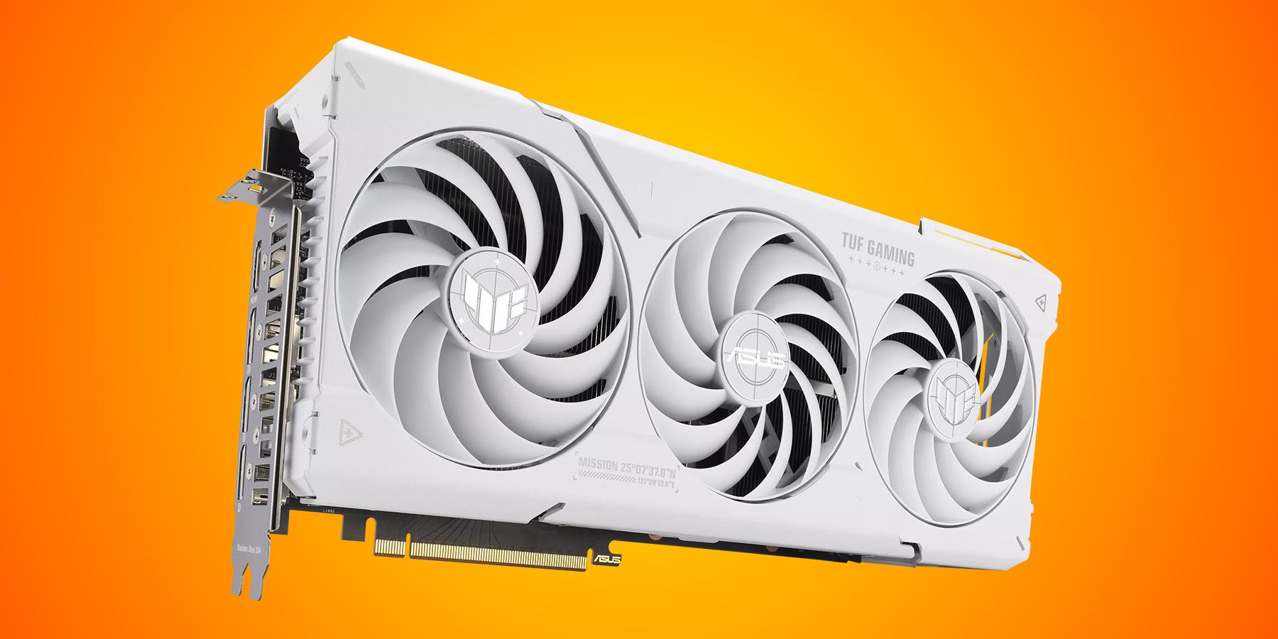 Asus TUF Gaming Radeon RX 7700 XT, 7800 XT/ White Edition Launched