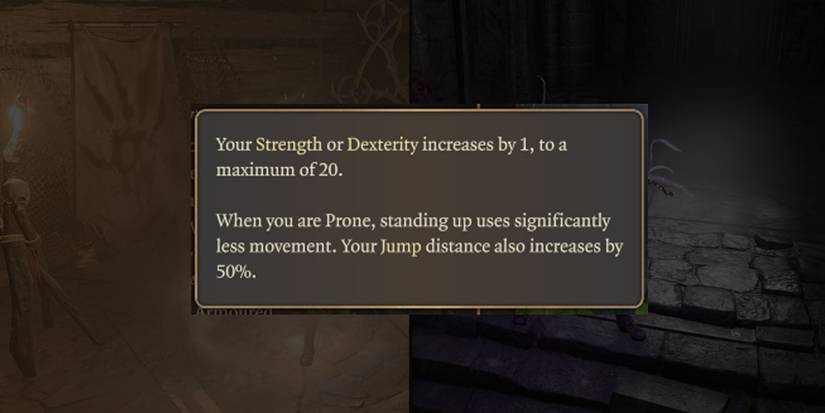 Athlete in Baldur's Gate 3