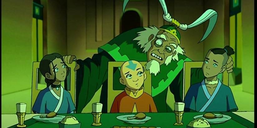 atla aang katara sokka bumi 