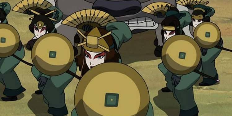 atla kyoshi warriors