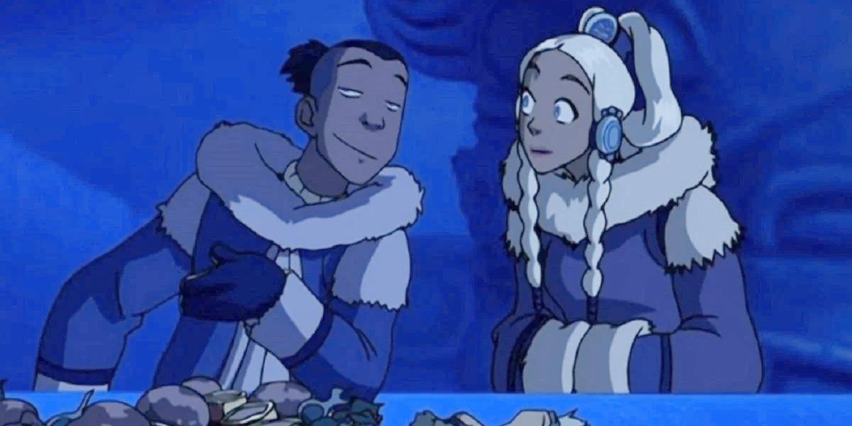 atla yue and sokka