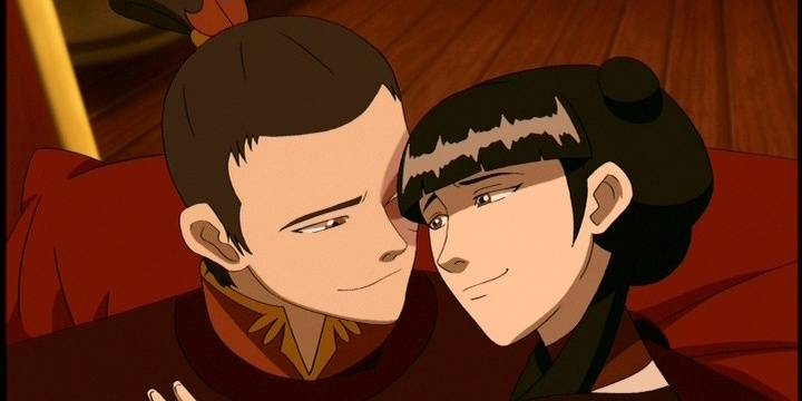 atla zuko and mai