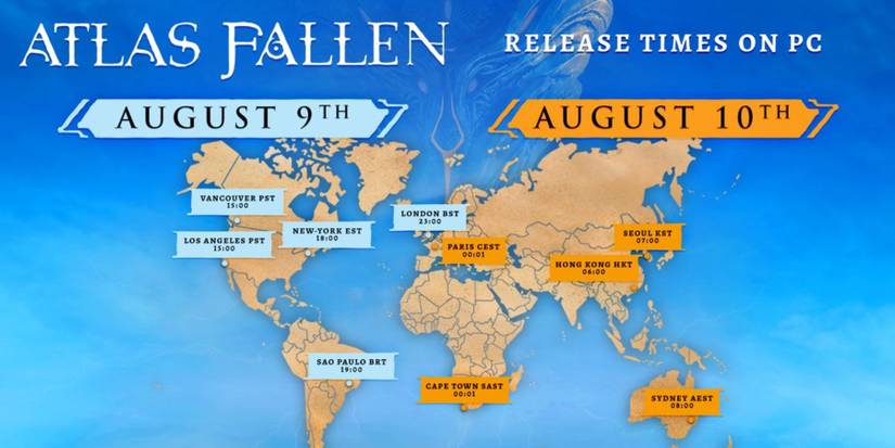atlas fallen pc release times