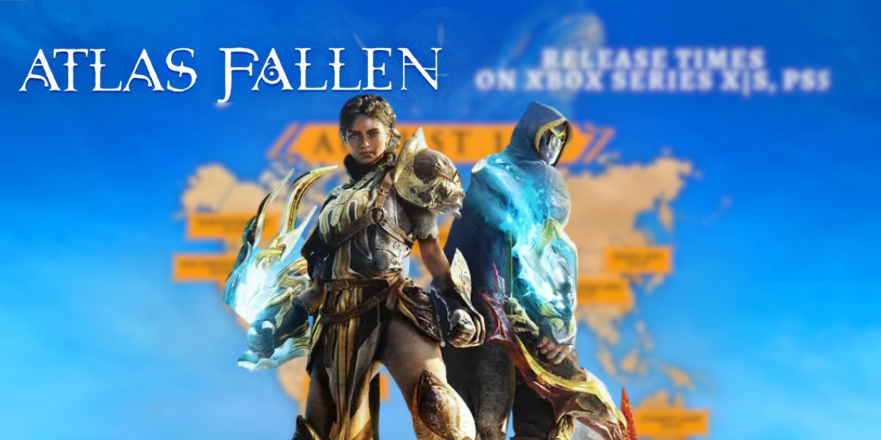 atlas fallen release date and time