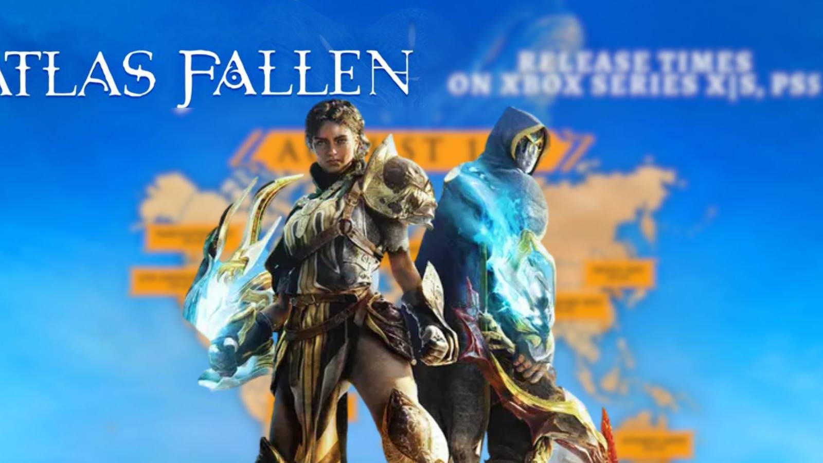 atlas fallen release date and time
