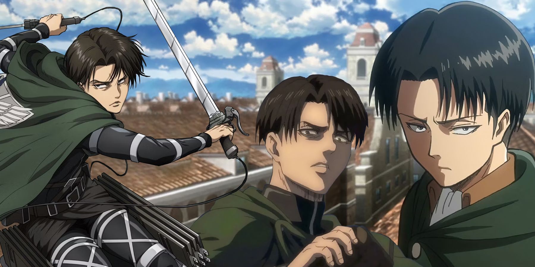 Levi Ackerman Poses For New Attack On Titan Anime Visual - Anime Explained