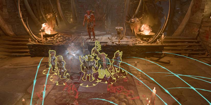 Attacking all enemies