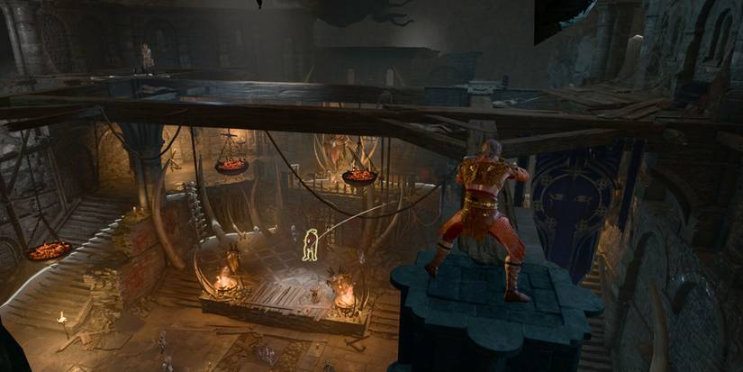 Attacking from a vantage point