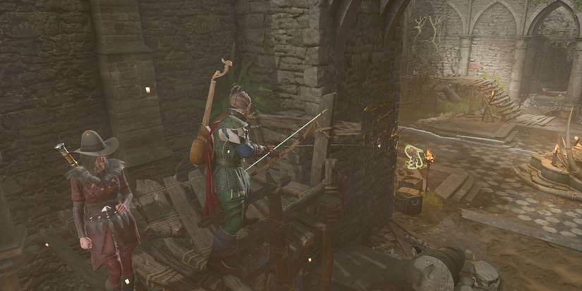 Attacking from range