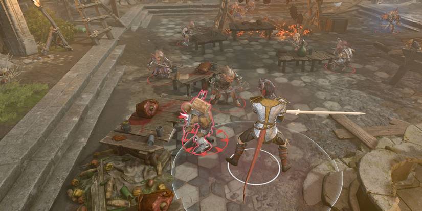 Attacking with an Opportunity Attack