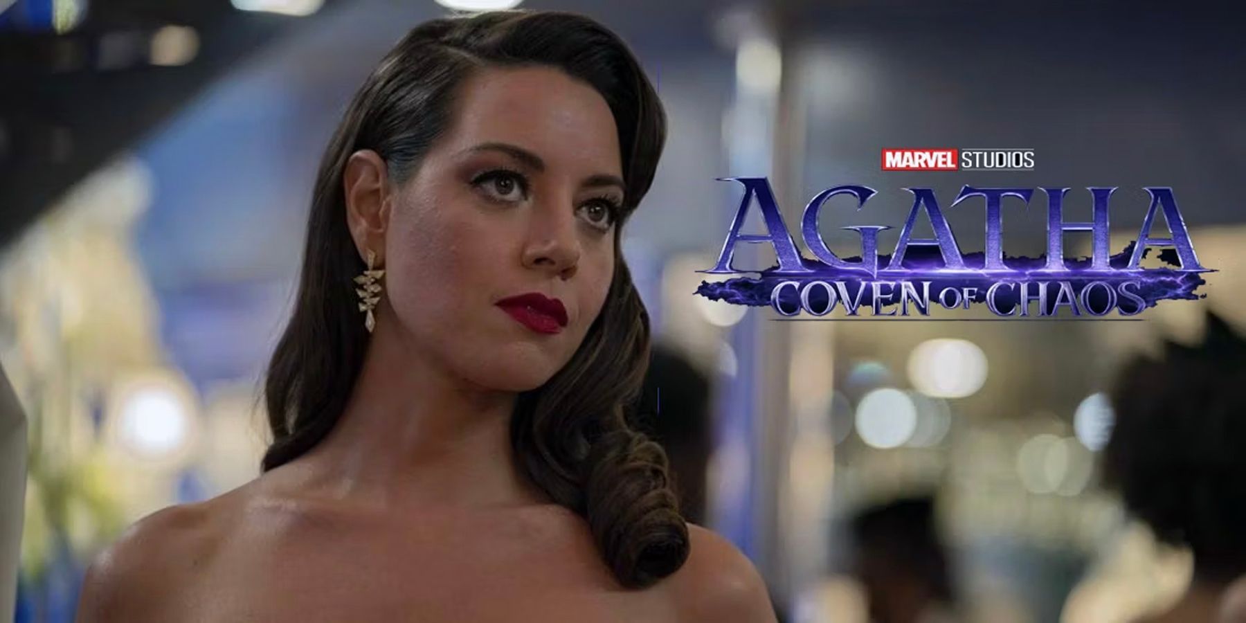 Aubrey Plaza Agatha Coven of Chaos Character