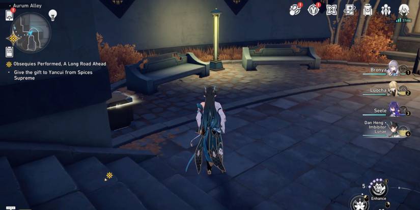 Aurum Valley Chest 6