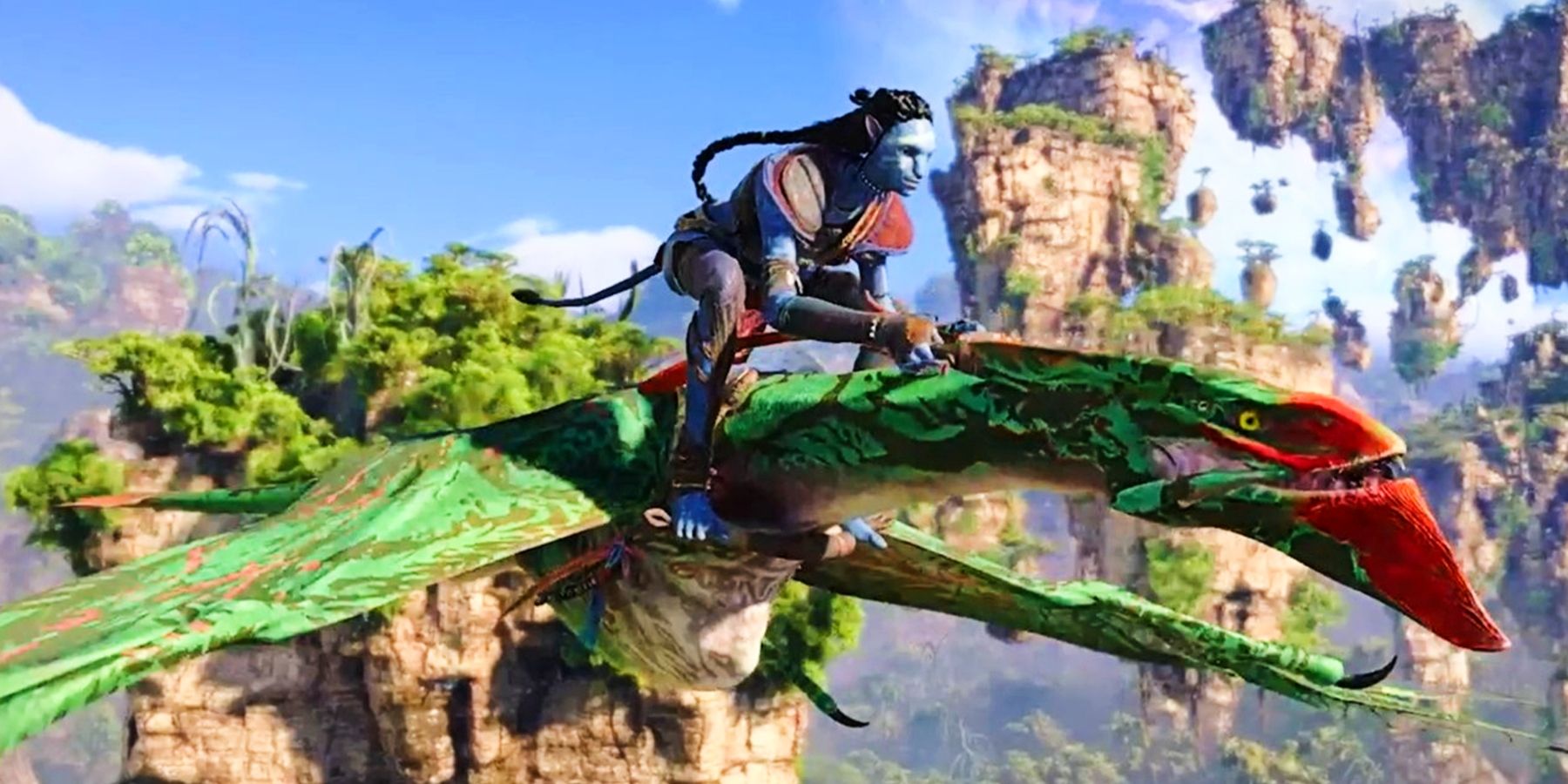 Avatar Frontiers of Pandora Banshee Floating Cliffs
