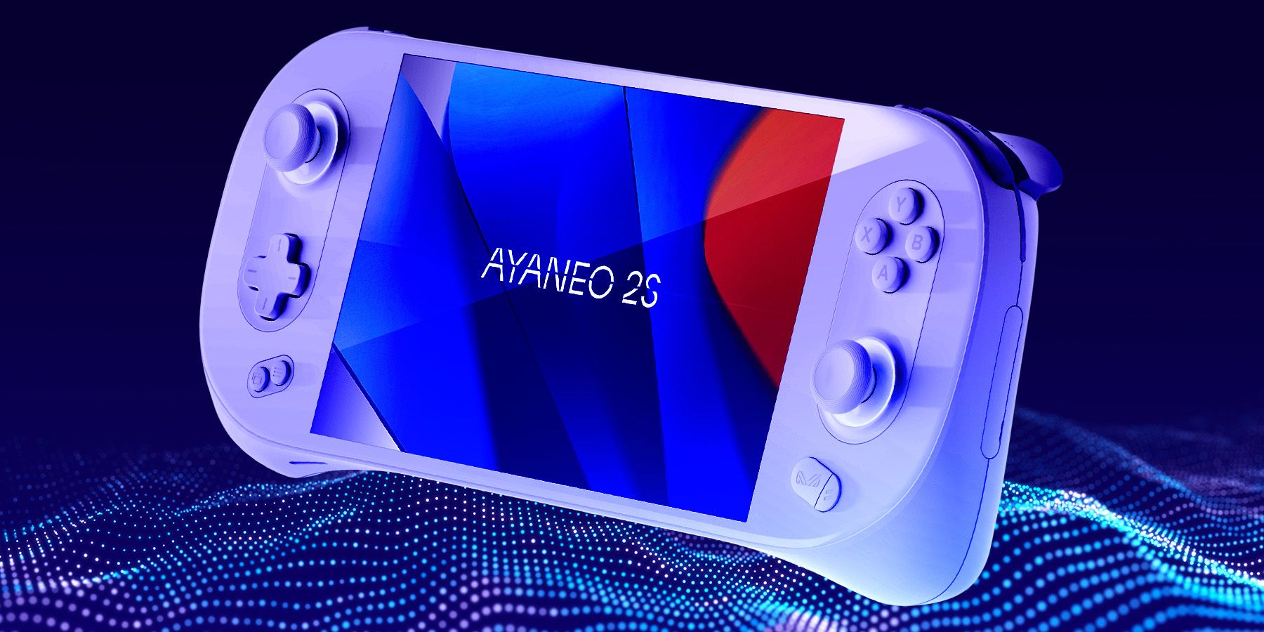 ayaneo 2s gaming handheld