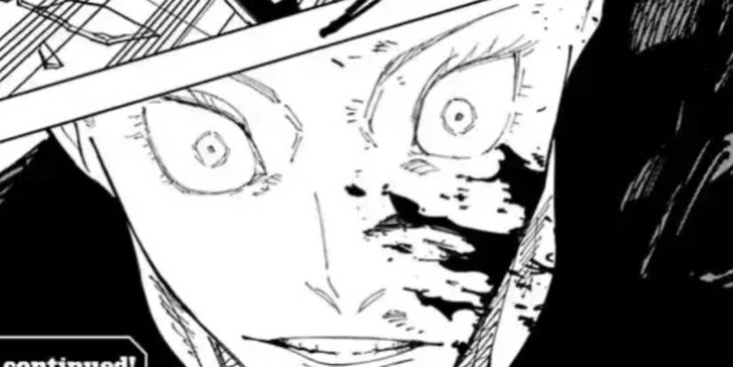 Gojo’s injury jujutsu Kaisen 233