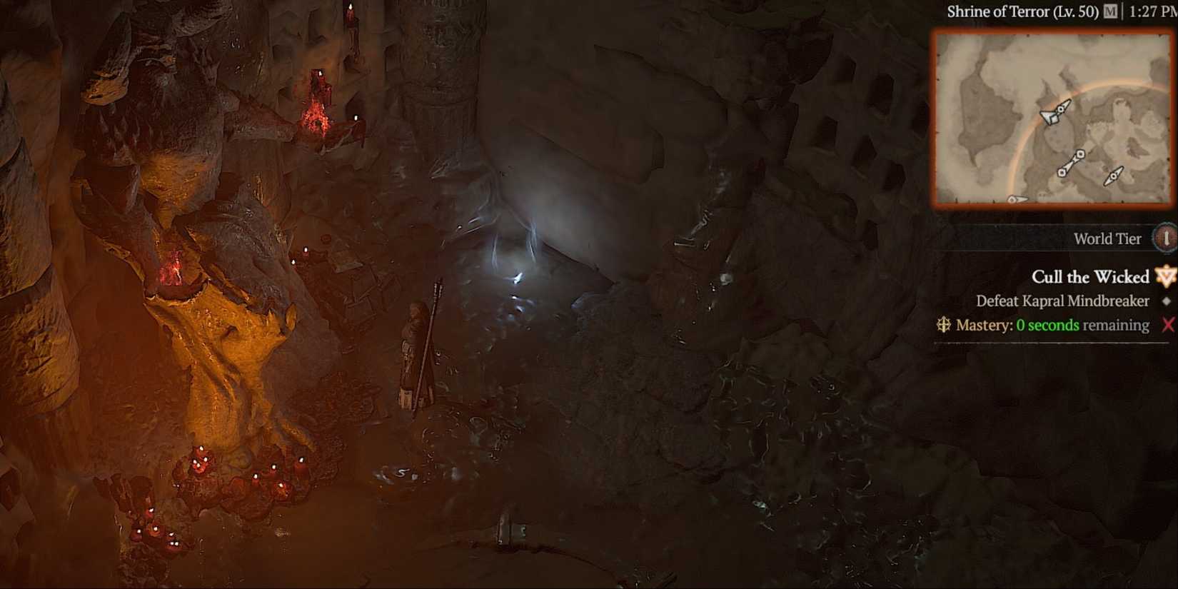 baal altar lit diablo 4