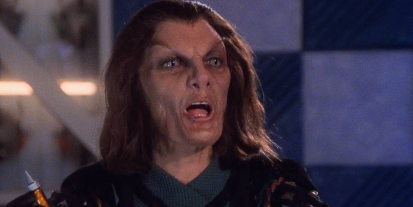 The Dilgar scientist Jha'dur in Babylon 5.