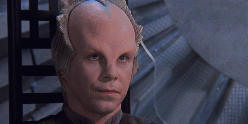 Lennier, a Minbari, in Babylon 5.