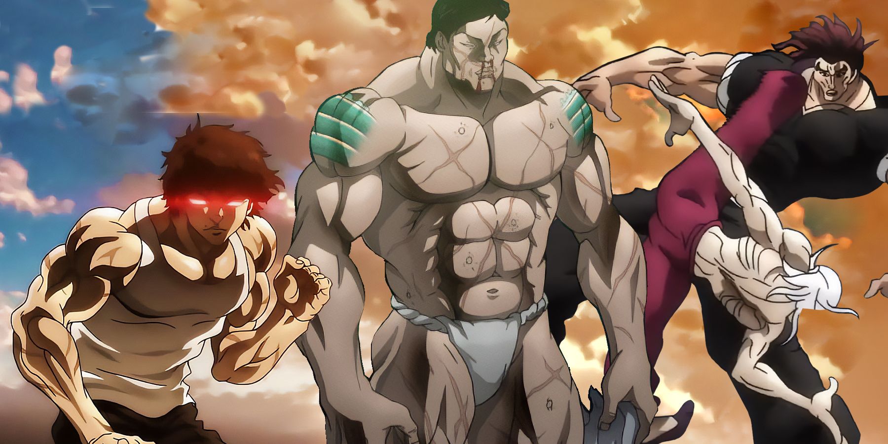 The Strongest Fighters In Baki Hanma, Ranked