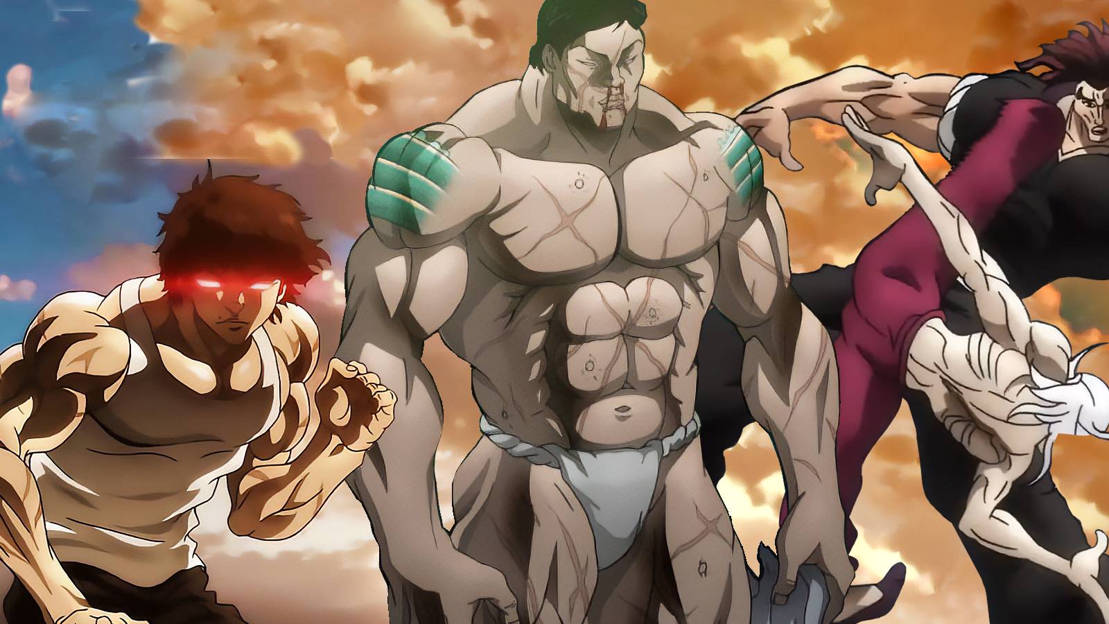 Baki-Hanma-15-Strongest-Fighters,-Ranked