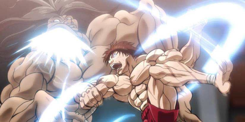baki hanma fighting pickle 