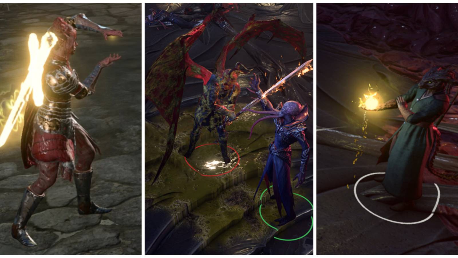 Baldur's Gate 3 Acid Spells, Elemental Weapon, Chromatic Orb, & Acid Splash