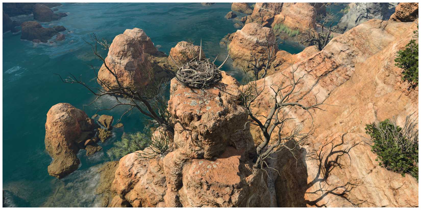 Baldur's Gate 3, Harpy Nest In Secluded Cove