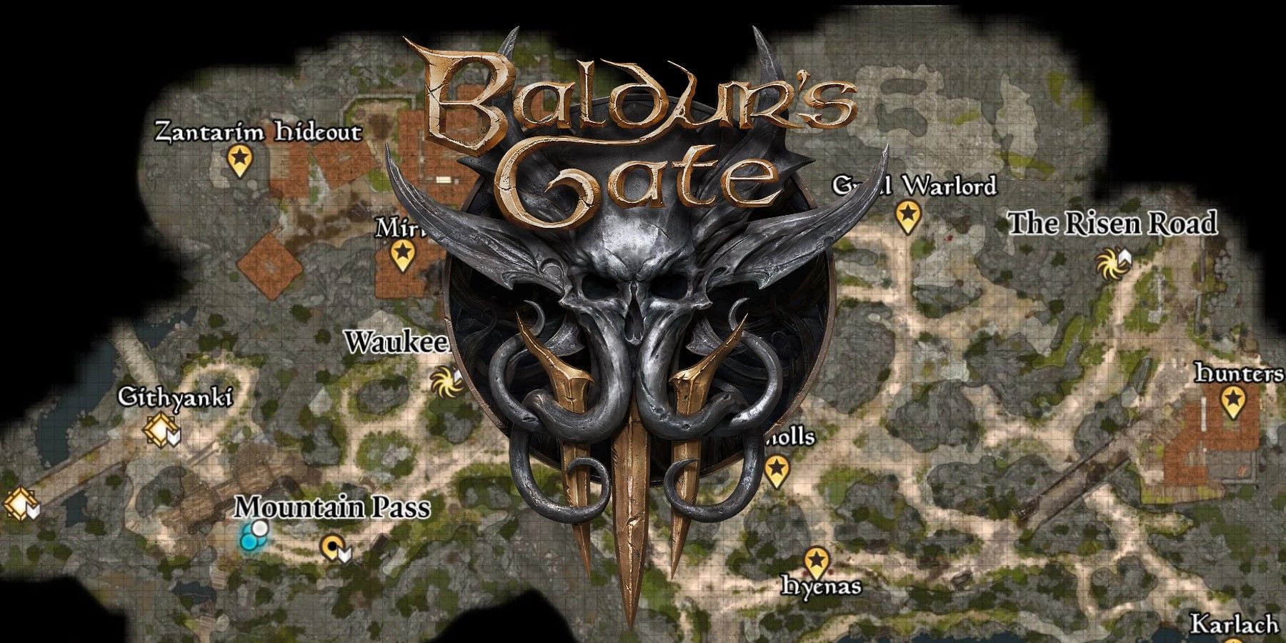 Baldur S Gate 3 Act 1 Map 
