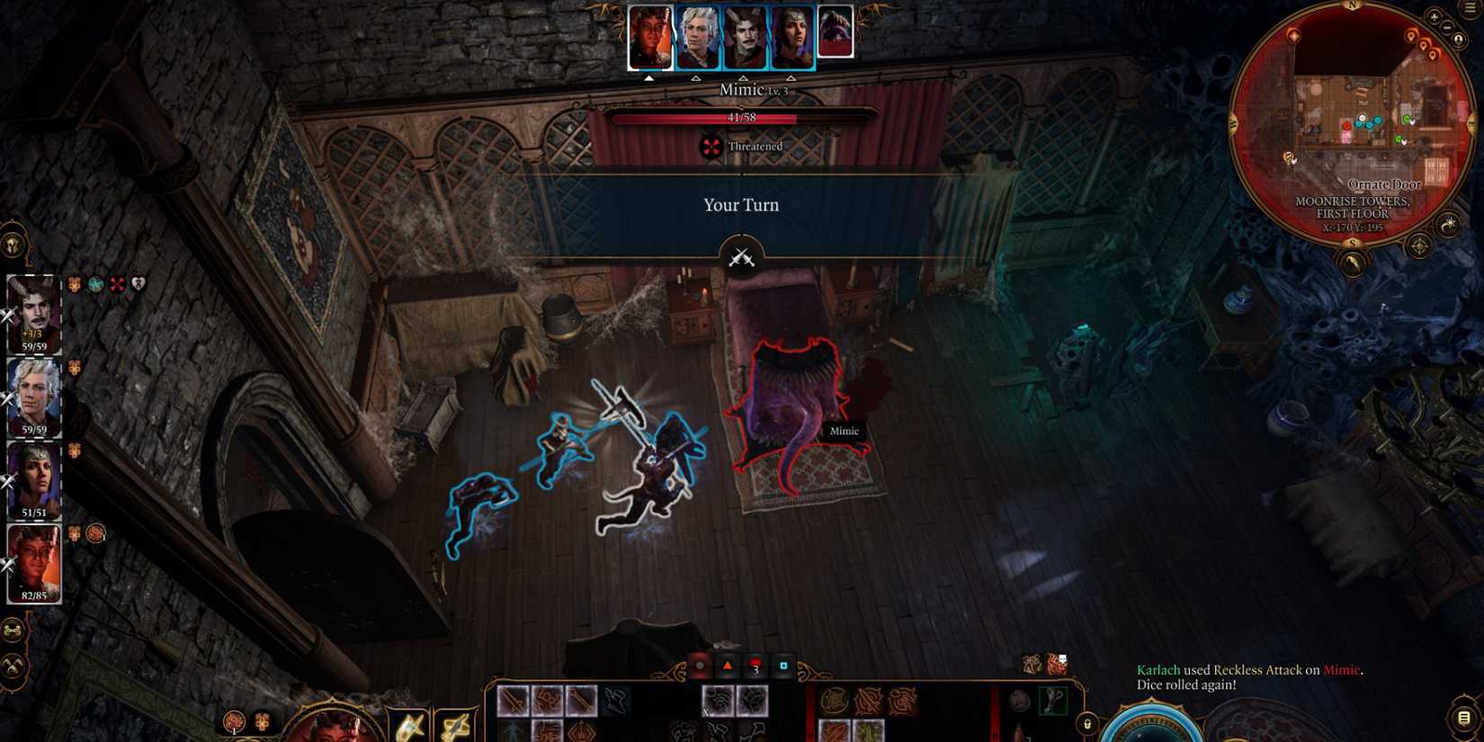 Baldur's Gate 3 Action Economy Explained Combat Turns