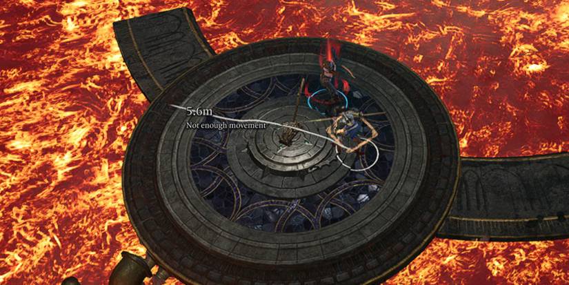 Baldur's Gate 3 Action Economy Explained Movement Action Shadowheart Grymforge