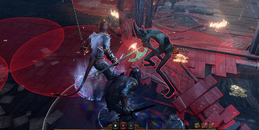 Baldur's Gate 3 Action Economy Explained Regular Standard Action Sneak Attack Astarion Rogue