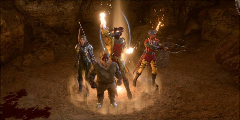 Baldur's Gate 3 Balanced Party