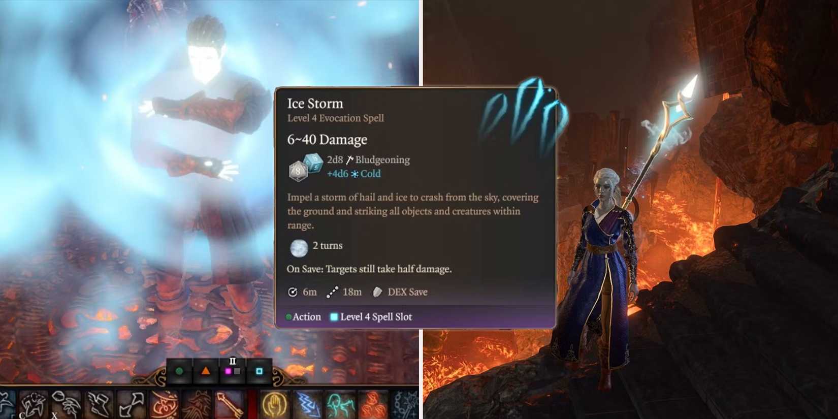 baldur's gate 3 best cold spells feature