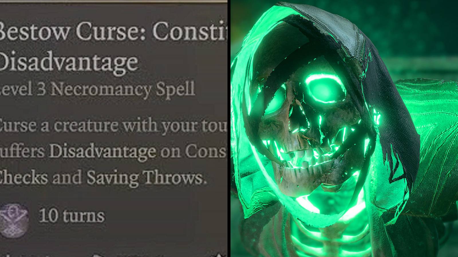 baldur's gate 3 best necromancy spells feature image