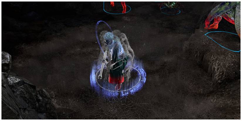 Baldur's Gate 3, Duergar Character Affected By Blur