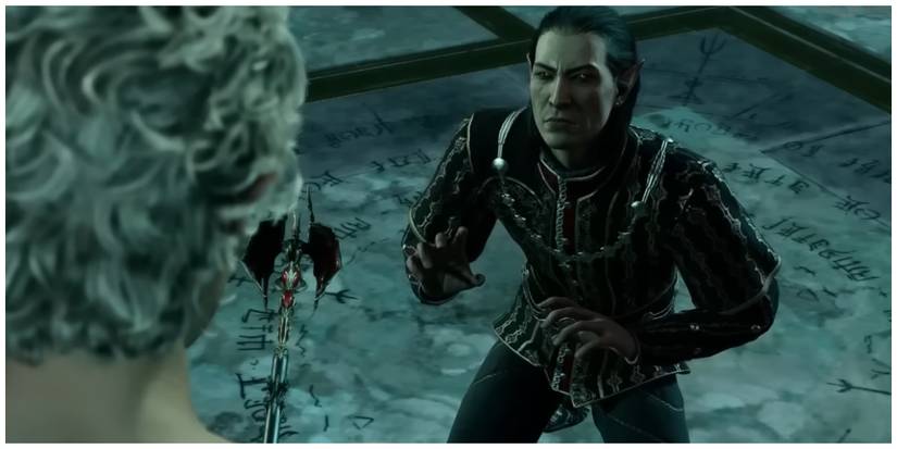 Baldur's Gate 3 Astarion Facing Cazador