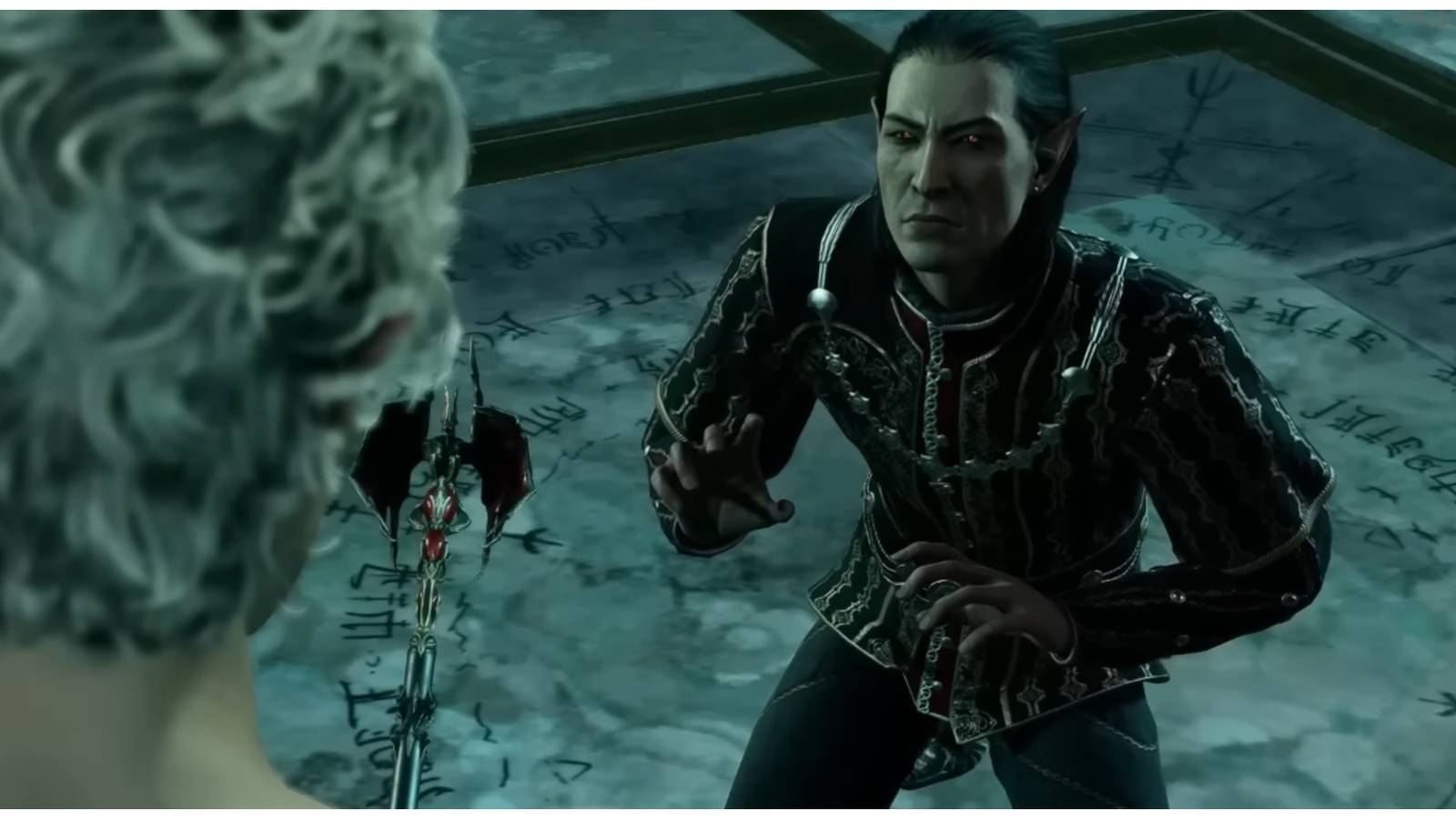 Baldur's Gate 3 Astarion Facing Cazador